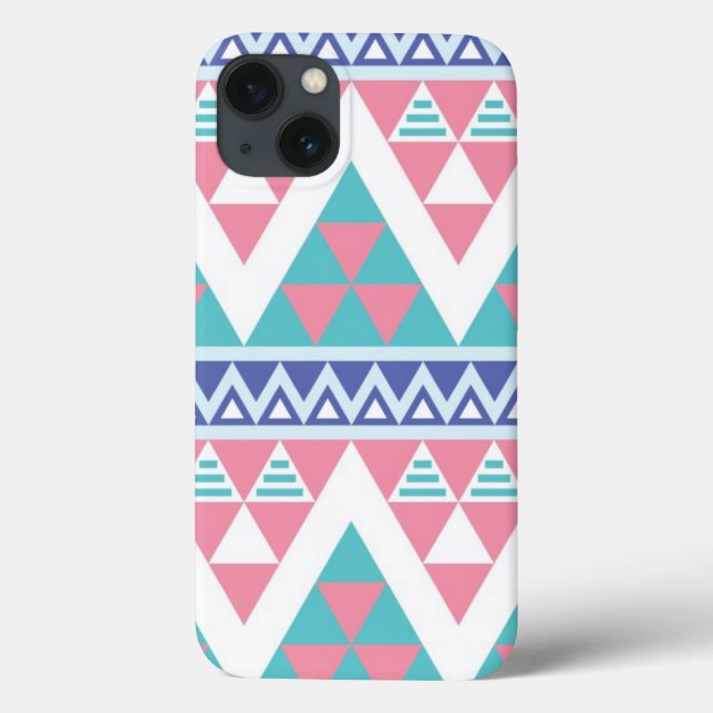 Tribal aztec colourful pattern Case-Mate iPhone case (Back)