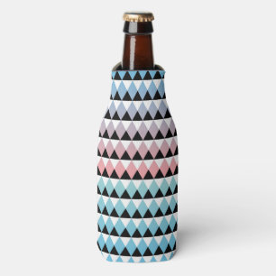 Tribal Aztec Ombre Pattern Bottle Cooler
