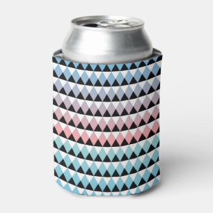 Tribal Aztec Ombre Pattern Can Cooler