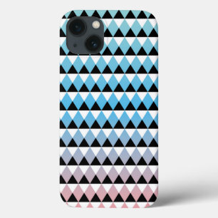 Tribal Aztec Ombre Pattern iPhone 13 Case