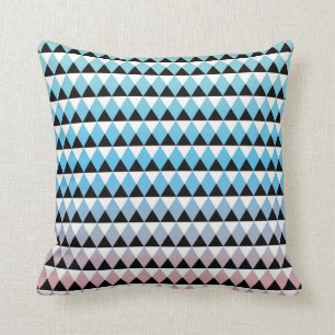 Tribal Aztec Ombre Pattern Cushion