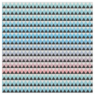 Tribal Aztec Ombre Pattern Fabric