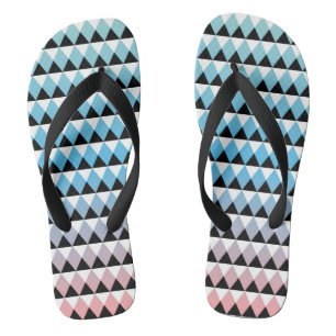 Tribal Aztec Ombre Pattern Jandals