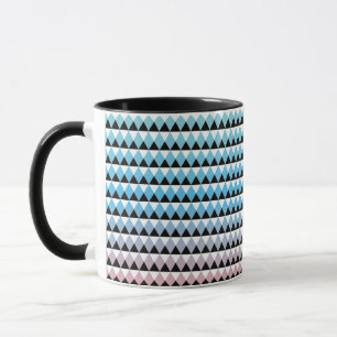 Tribal Aztec Ombre Pattern Mug