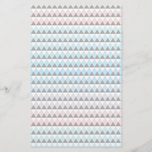 Tribal Aztec Ombre Pattern Stationery