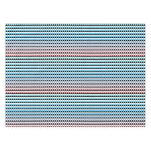 Tribal Aztec Ombre Pattern Tablecloth