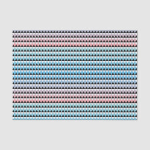 Tribal Aztec Ombre Pattern Tissue Paper