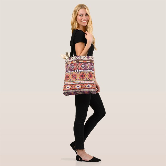 Tribal Aztec Tote Bag (Creator Uploaded)