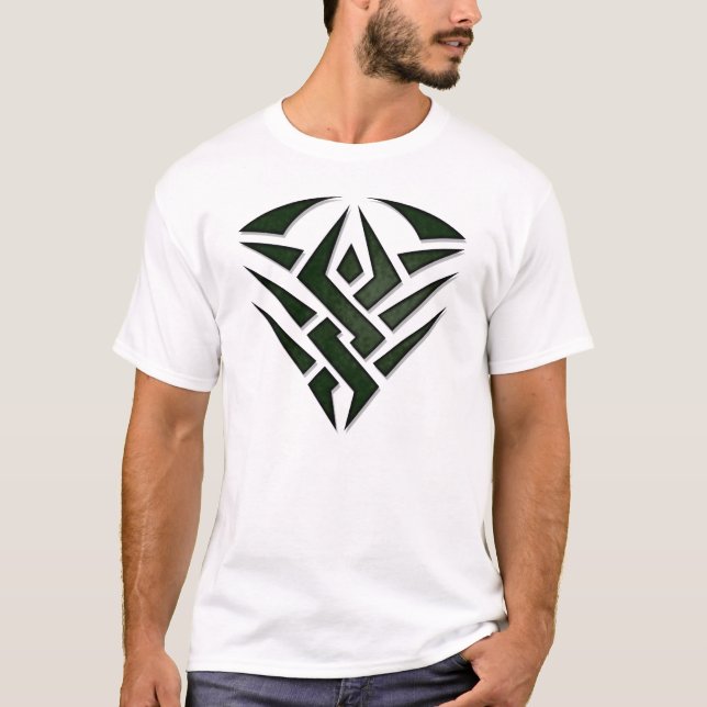 Tribal Badge T-Shirt (Front)