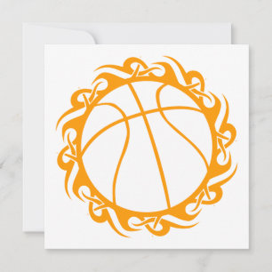 tribal basketball invitation