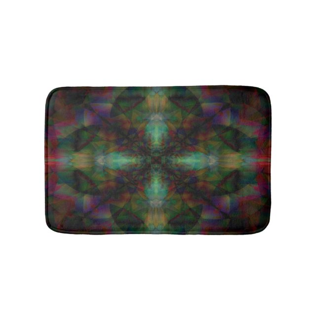 Tribal Bath Mat (Front)