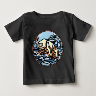 Tribal Bear Baby Creeper Polar Bear Baby Gifts