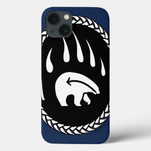 Tribal Bear iPad Case Native Art Bear iPad Cases