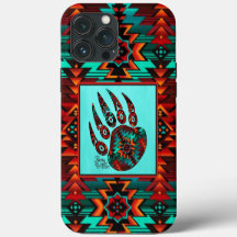 Tribal Bear Paw Case-Mate iPhone Case