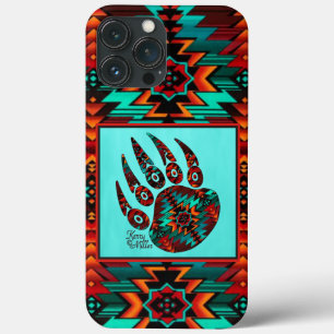 Tribal Bear Paw Case-Mate iPhone Case