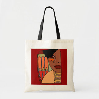 TRIBAL BEAUTY TOTE BAG