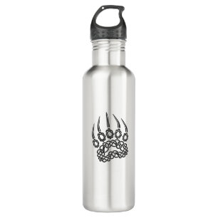 Tribal Black Bear Paw 710 Ml Water Bottle