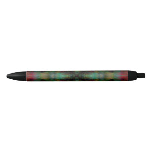 Tribal Black Ink Pen