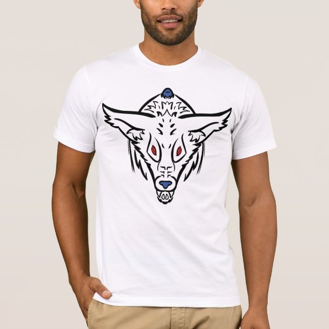 Tribal Blitz Hound T-Shirt (Front)