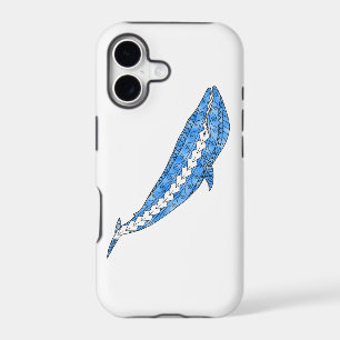 Tribal Blue Whale