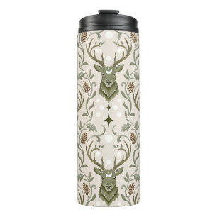 Tribal Boho Deer, Dreaming of Deer Thermal Tumbler