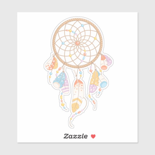Tribal Boho Dreamcatcher (Sheet)