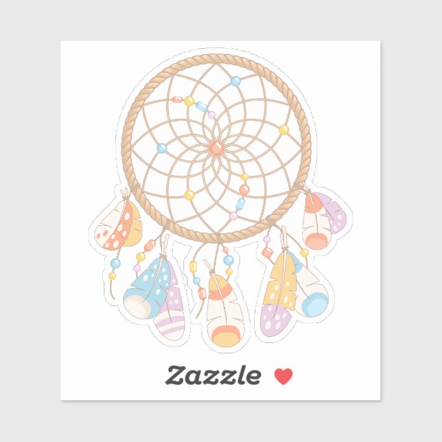 Tribal Boho Dreamcatcher 2 (Sheet)