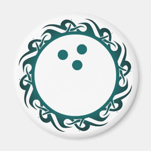 tribal bowling magnet