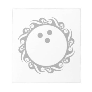 tribal BOWLING Notepad