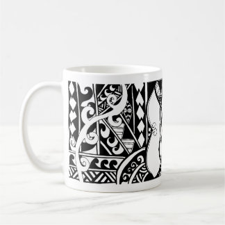 Tribal Butterfly Polynesian Mug