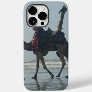Tribal Camel Ride: Morning Tide Sands & Sea Case-Mate iPhone 14 Pro Max Case