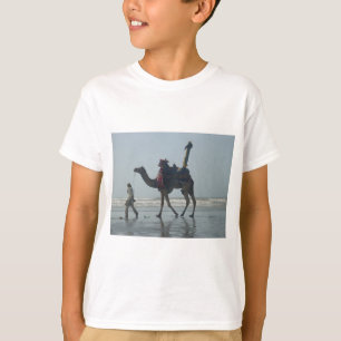 Tribal Camel Ride: Morning Tide Sands & Sea T-Shirt