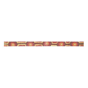 Tribal Camps Satin Ribbon