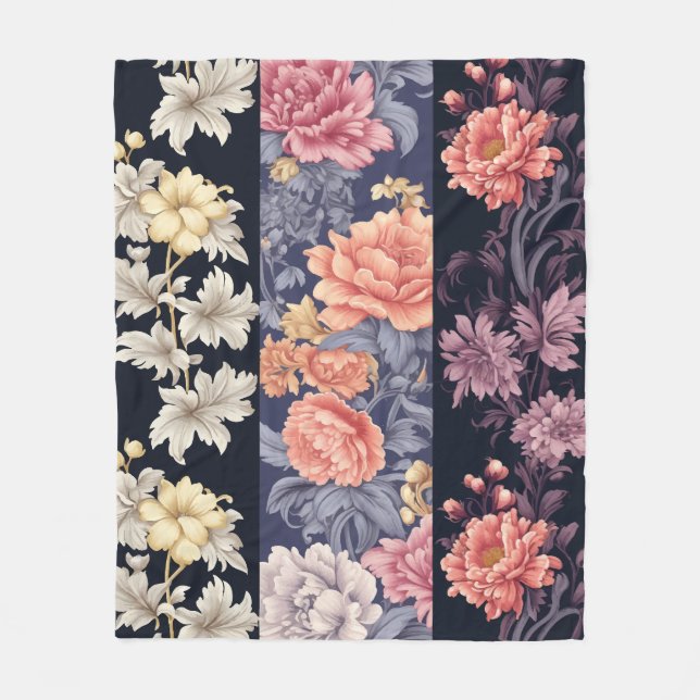 Tribal Charm Fleece Blanket (Front)