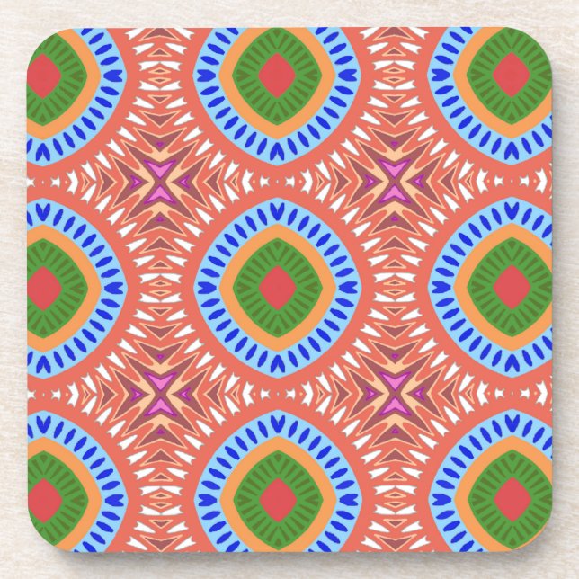 Tribal Circles Coaster (Front)