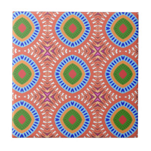 Tribal Circles Tile