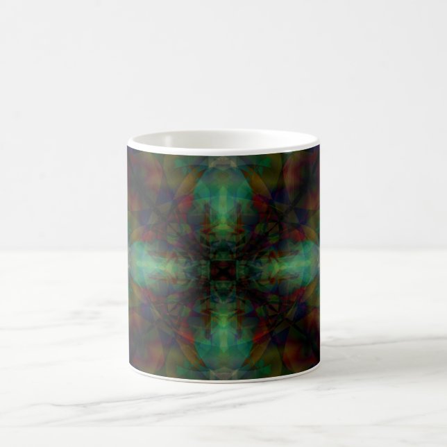 Tribal Coffee Mug (Center)