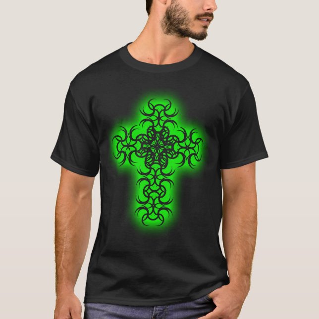 Tribal Cross T-Shirt (Front)