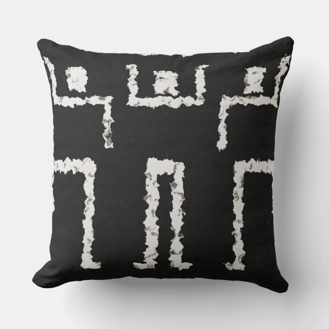 Tribal Cushion (Front)