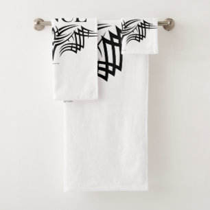 Tribal Dance Bath Towel Set