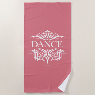 Tribal Dance Beach Towel