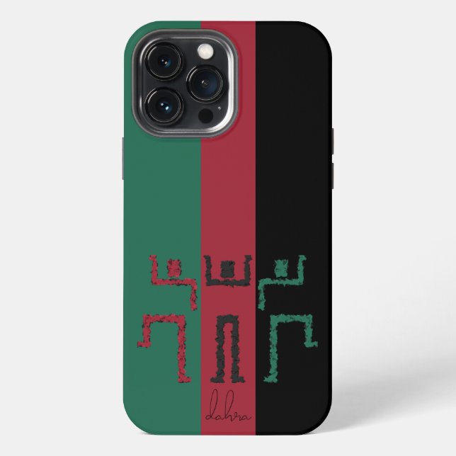 Tribal Dance iPhone Case (Back)