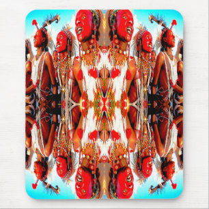 Tribal Dance Mouse Pad