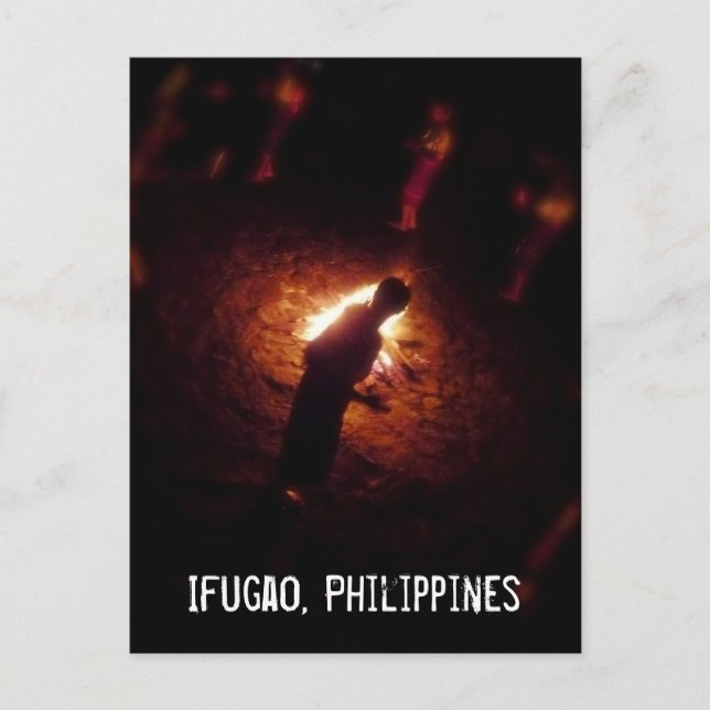 Tribal Dance Postcard (Front)