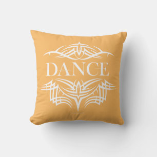 Tribal Dance Throw Pillow
