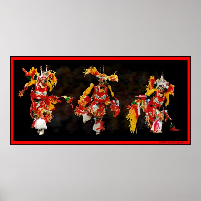 Tribal Dancer Poster (Front)