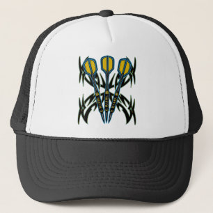 Tribal Darts Trucker Hat