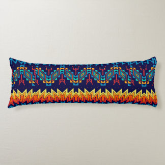 Tribal design abstract design body cushion