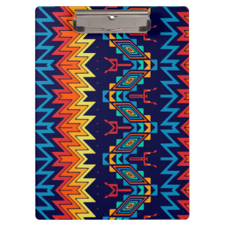 Tribal design abstract design clipboard