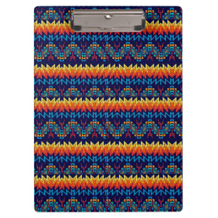 Tribal design abstract design clipboard